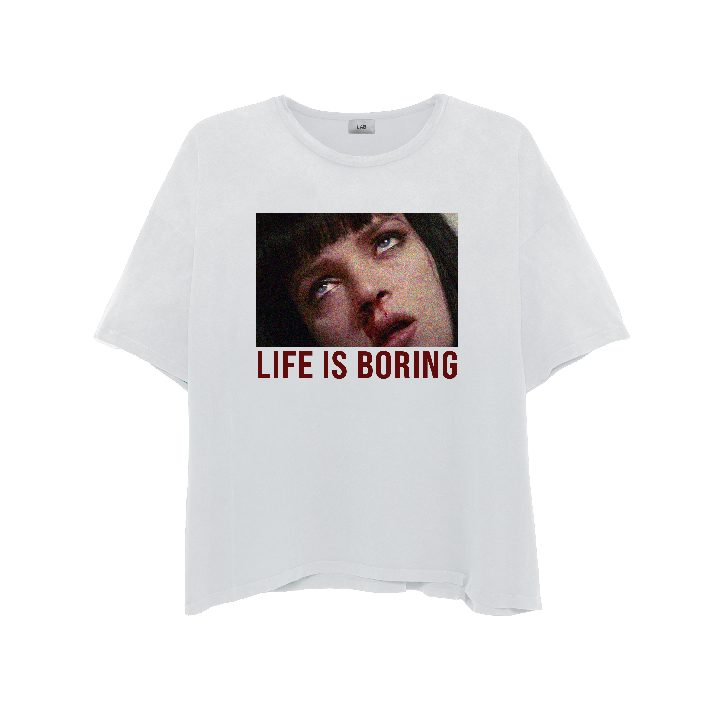 Life is boring