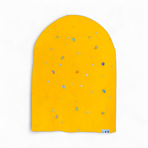 Yellow Starburst Beanie