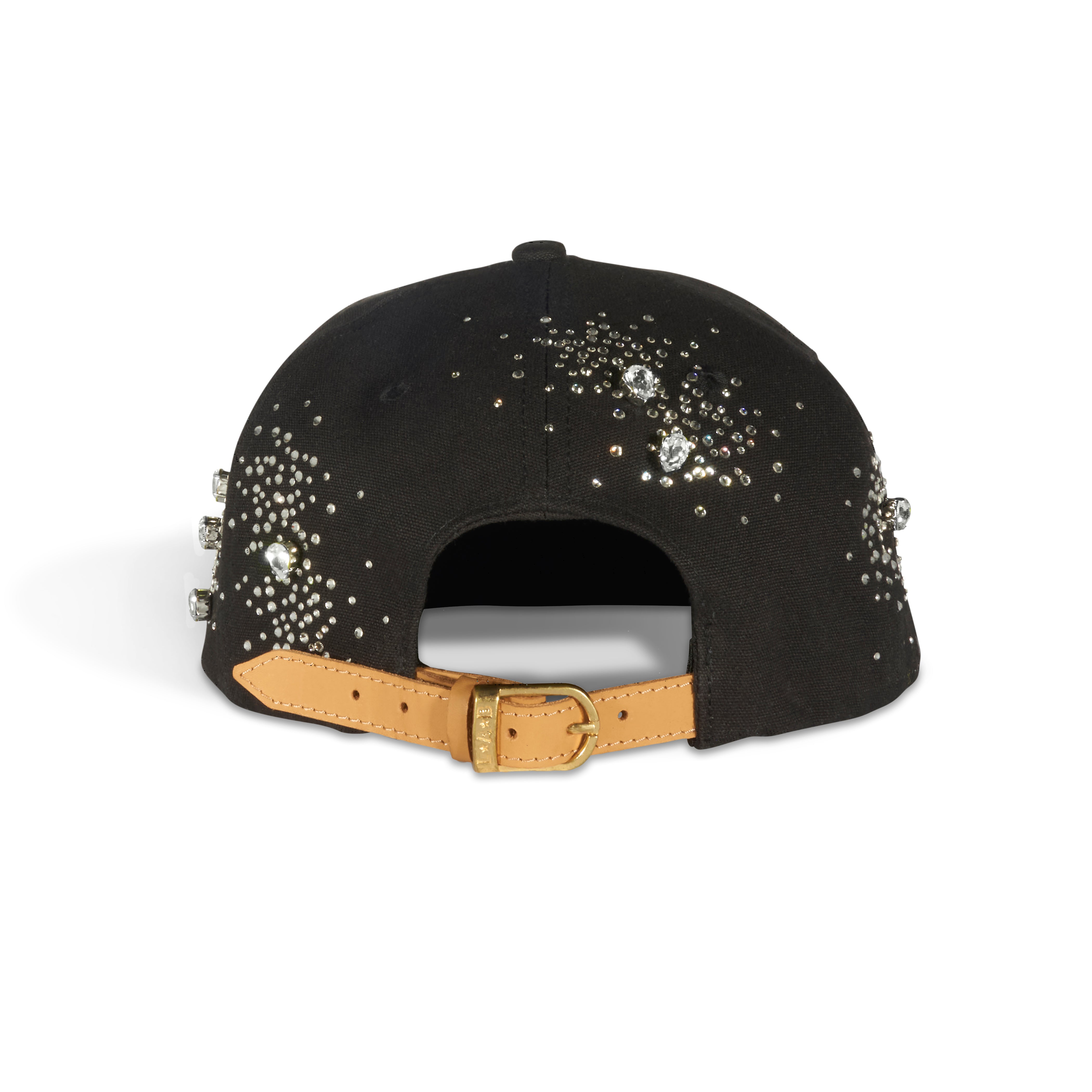 {OBJ - Starburst Swarovski Crystal Cap - 025}