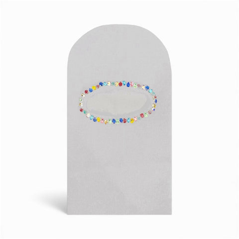 White Starburst Balaclava