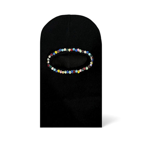 Black Starburst Balaclava