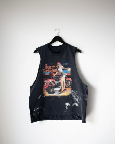 Harley Davidson Tank